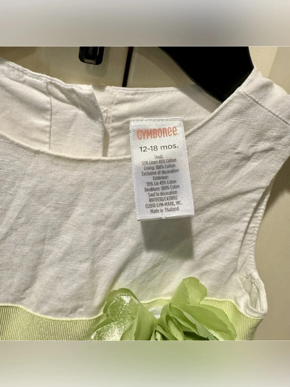 Infant Girls Gymboree Spring Summer Dress - Size 12-18 Months